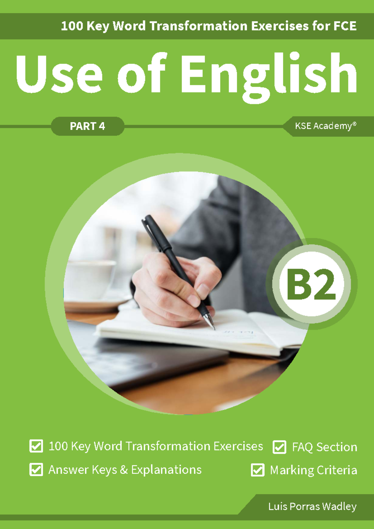 100 Key Word Transformation Exercises for FCE Use of English B2 - Studocu