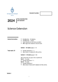 Science Extension - Grade: 12 - New South Wales Higher School ...
