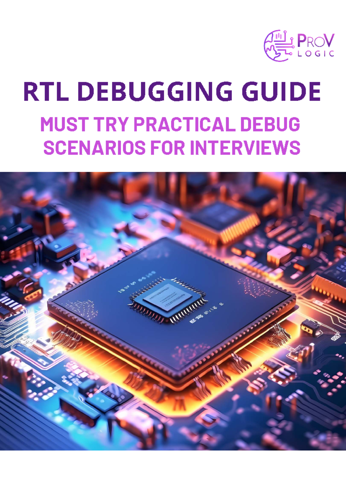 VLSI 30291 - RTL Debugging Guide: Practical Scenarios for Interviews ...