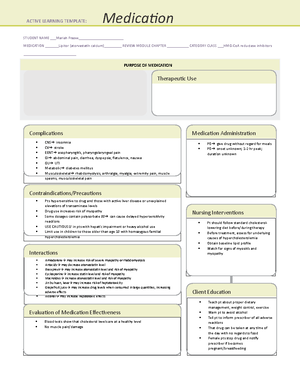 Misoprostol med card - med card that is required for simulation ...