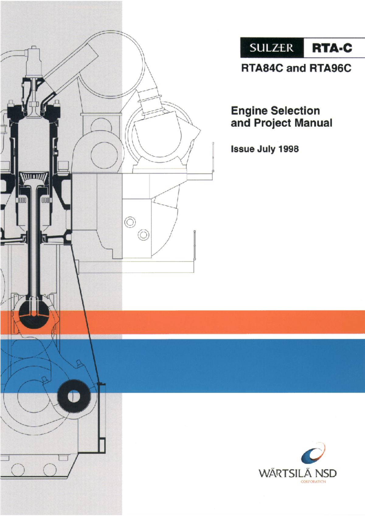 RTA84C Engine Selection and Project Manual - Sulzer Diesel Engines ...
