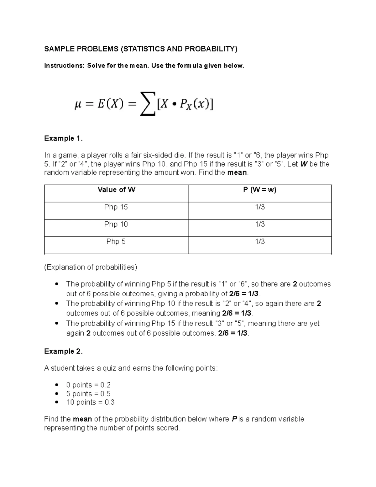 Accomplishment Report - Mathematics 9 - __________________ NATIONAL ...