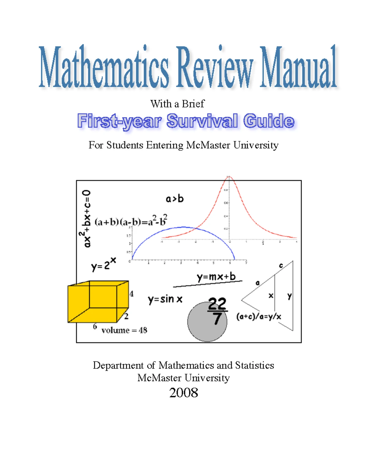 MTHS 111 TEST 6 2019 - Introductory Algebra & Analysis I Solutions ...