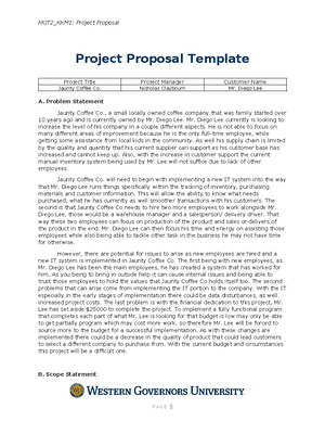 Task 1 Complete - Informational - MGT2_KKM1: Project Proposal Project ...