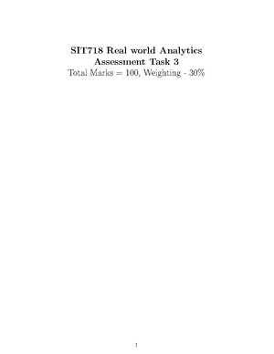 SIT771-8.2C - Practice - SIT771 Object-Oriented Development Credit Task ...