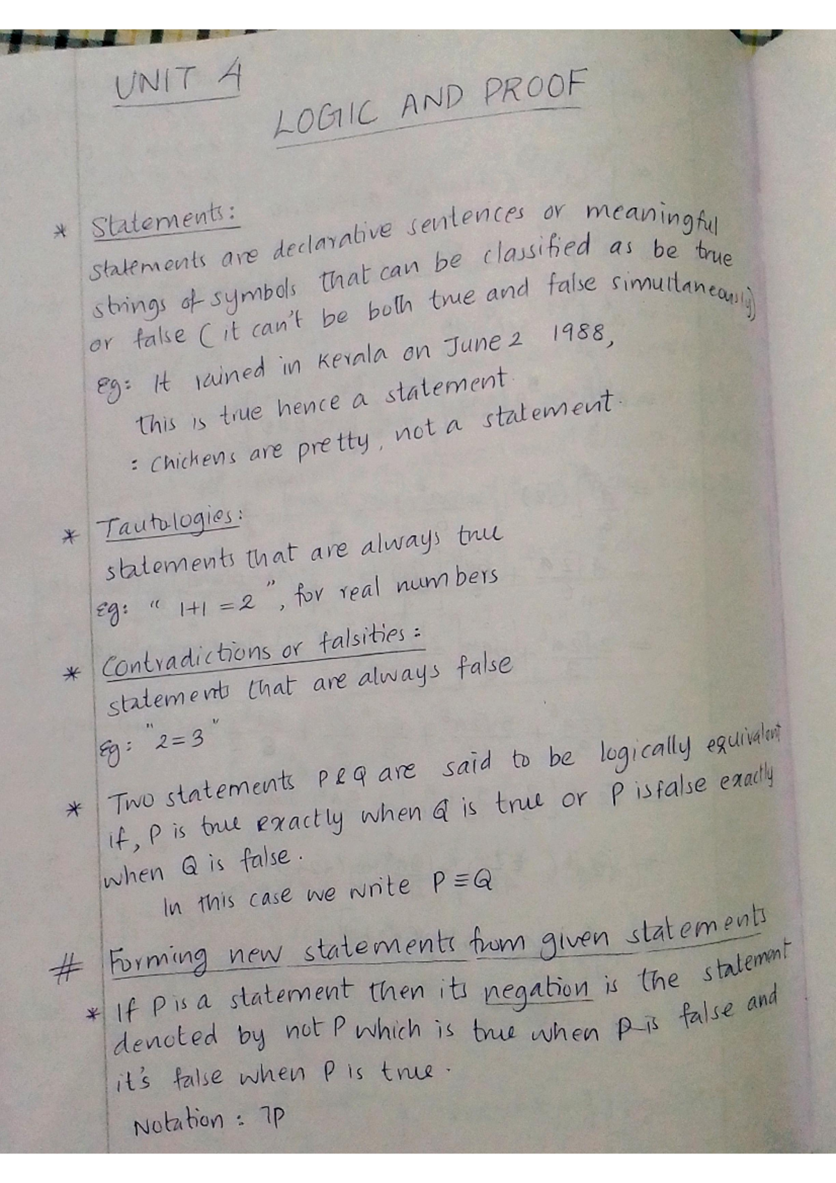 Logic (ENG101) - Comprehensive Guide for Exam Preparation - Studocu