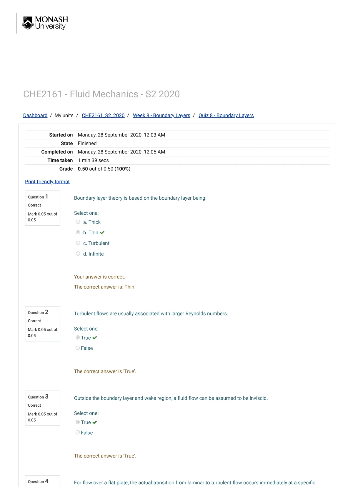 Impact jet lab report CHE2161: Experimental analysis of force and flow ...