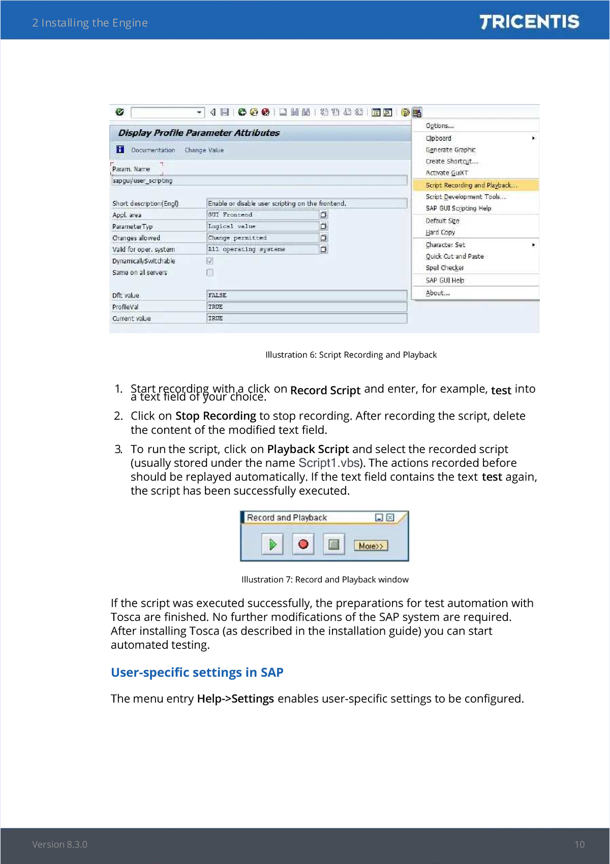 Tosca SAP Engine Installation and Script Automation Guide-10 - Studocu