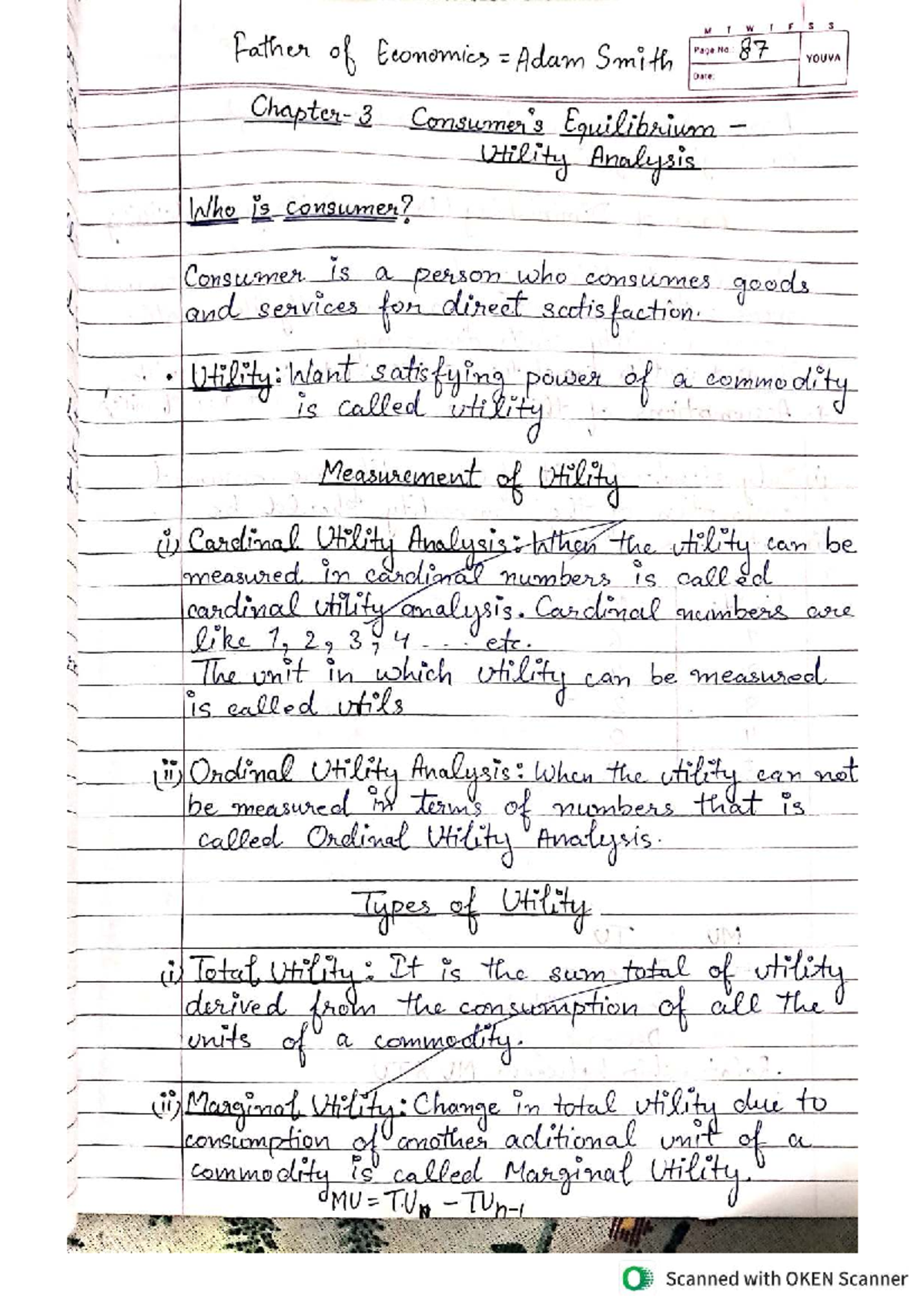 Unit 1 - Theory of Demand & Supply Analysis (ECO101) - Studocu