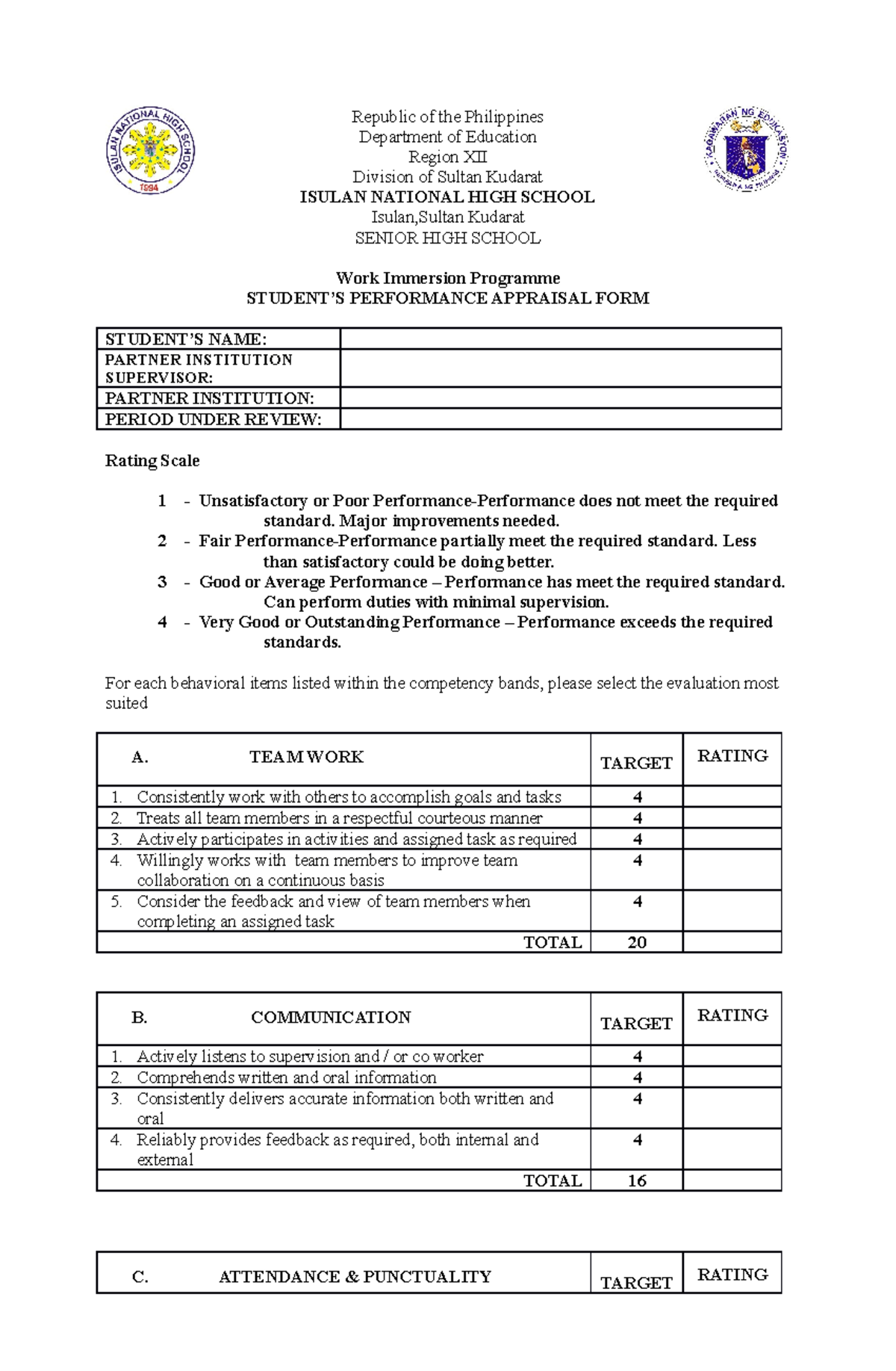 Exle Of Application Letter For Work Immersion Tvl Students - Infoupdate.org