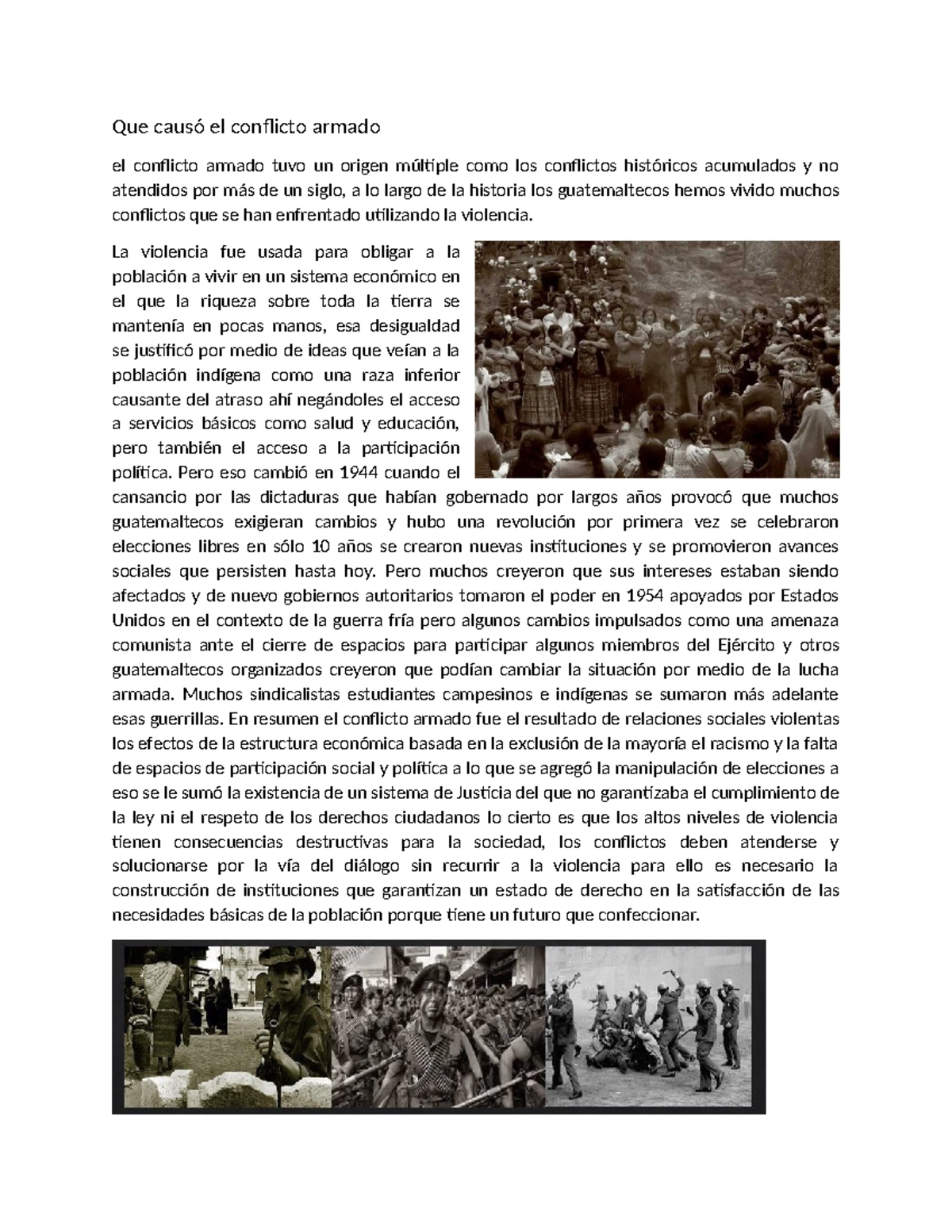 Ensayo - Políticas Educativas y Prevención del Delito en Guatemala ...