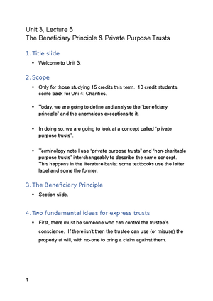 [Solved] IRC v Pemsel 1891 law case charitable trusts - Equity ...