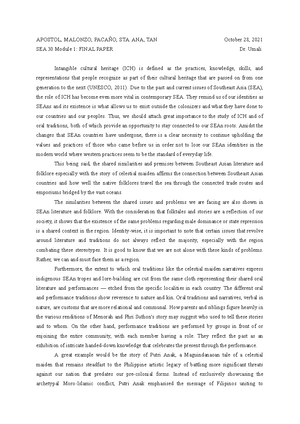 [Solved] key points of Raben Remco The Colonial Intrusion - South East ...