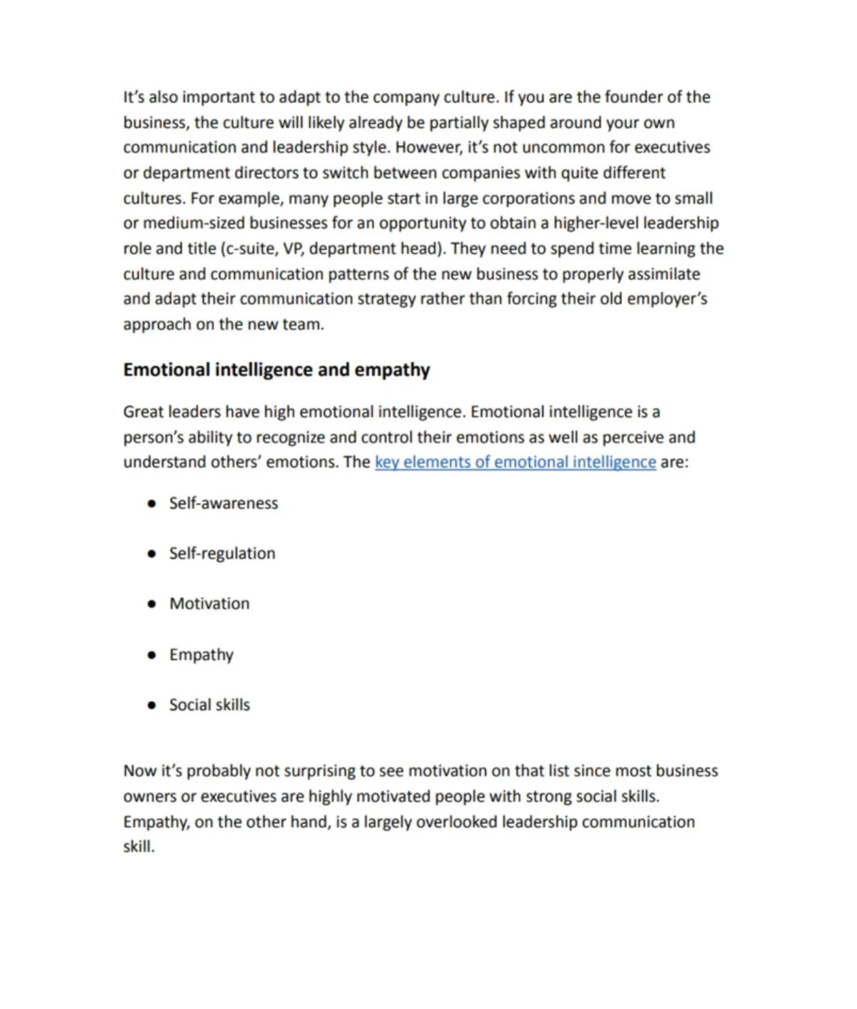 6 Leadership Styles & Their Impact on Team Dynamics - Studocu
