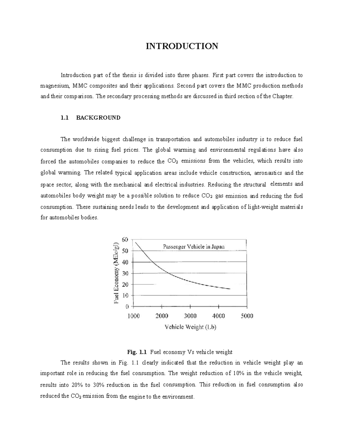Magnesium Metal Matrix Composites: Introduction and Applications ...