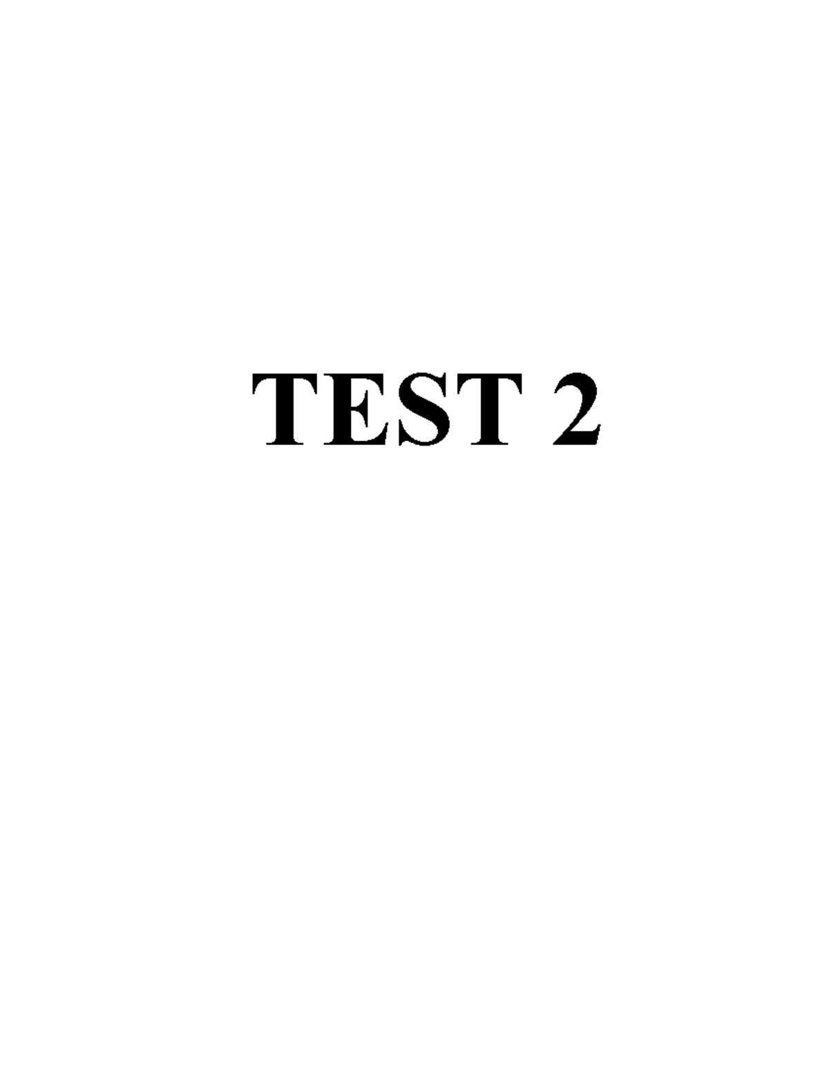 Listening Lesson 9: TEST 2 Questions & Answers - Studocu