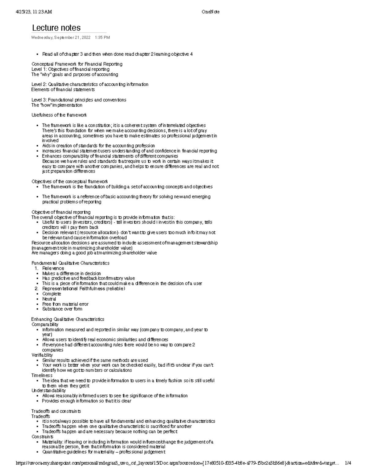 MOS 1021 - Lecture 1 - Lecture notes Wednesday, January 18, 2023 1:52 ...