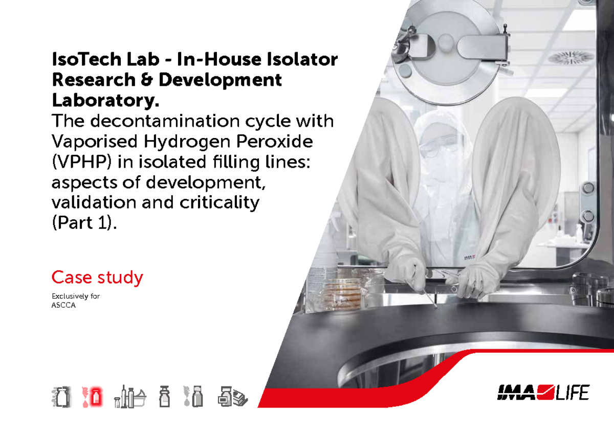 Case Study ASCCA: VPHP Decontamination Cycle in IsoTech Lab - Studocu