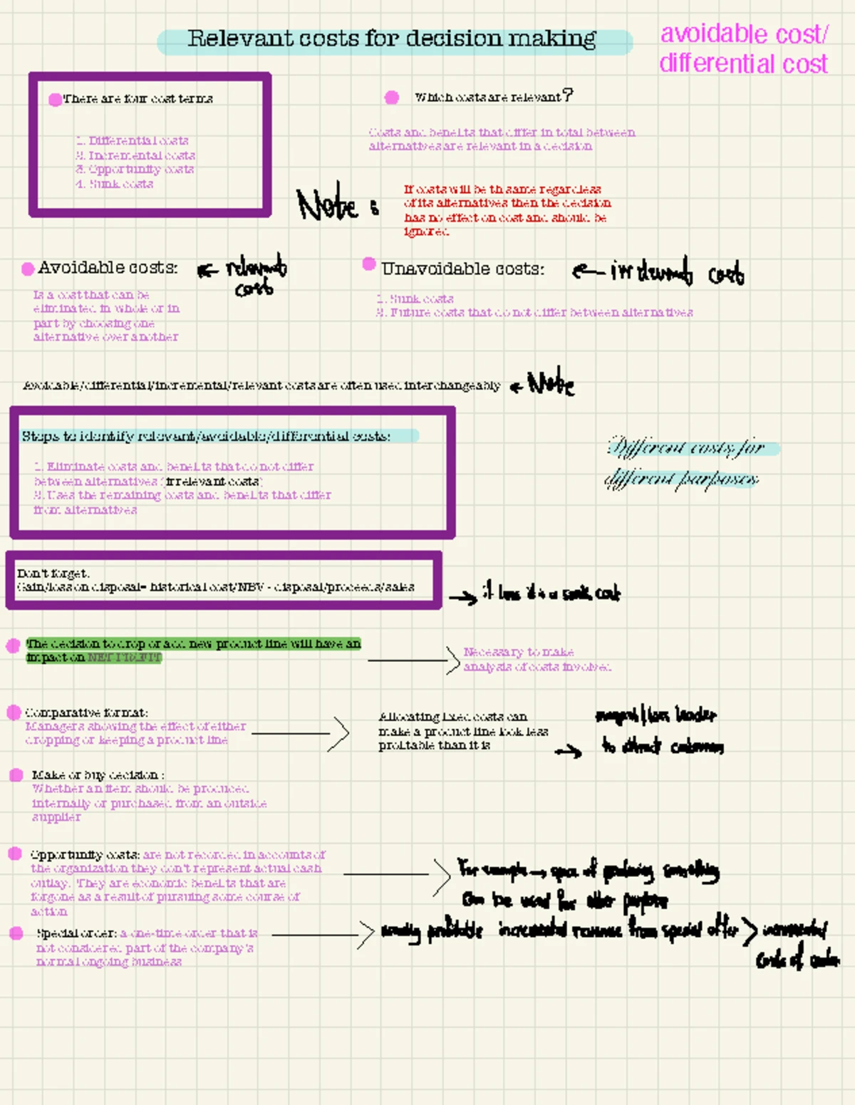 AC4002+Tutorial+2+Week+3 - AC4002 Tutorial 2 – Week 3 Question 1 ...