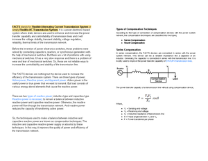 Ferranti Effect & Surge Impedance Loading (SIL) Explained - Studocu