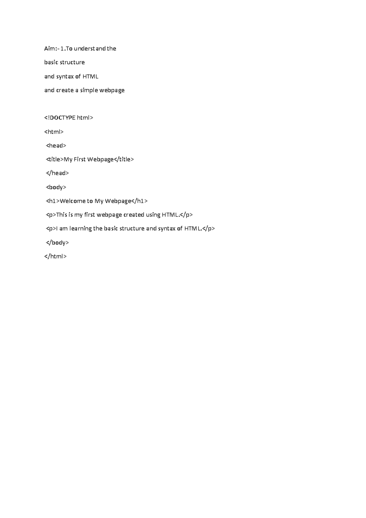 HTML5 & CSS3 Webpage Creation: Basics, Structure & Animation - Studocu