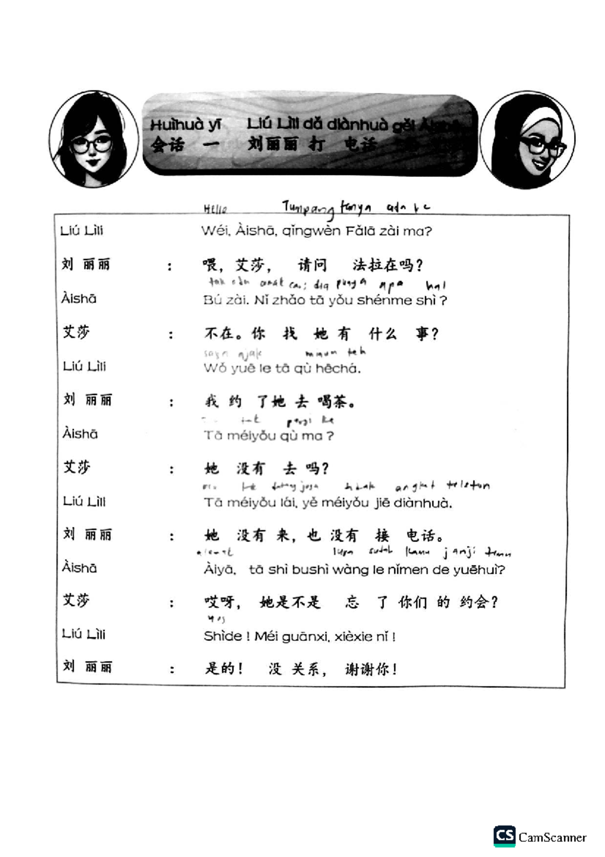 Mandarin Chapter 1 Notes - LiQ Ll - Studocu