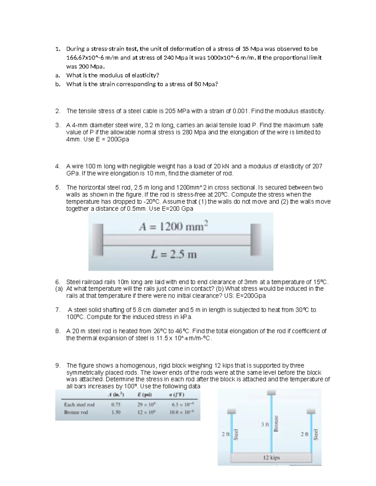 02 Machine Design Sample Problems for Design Standards and Safety - Studocu