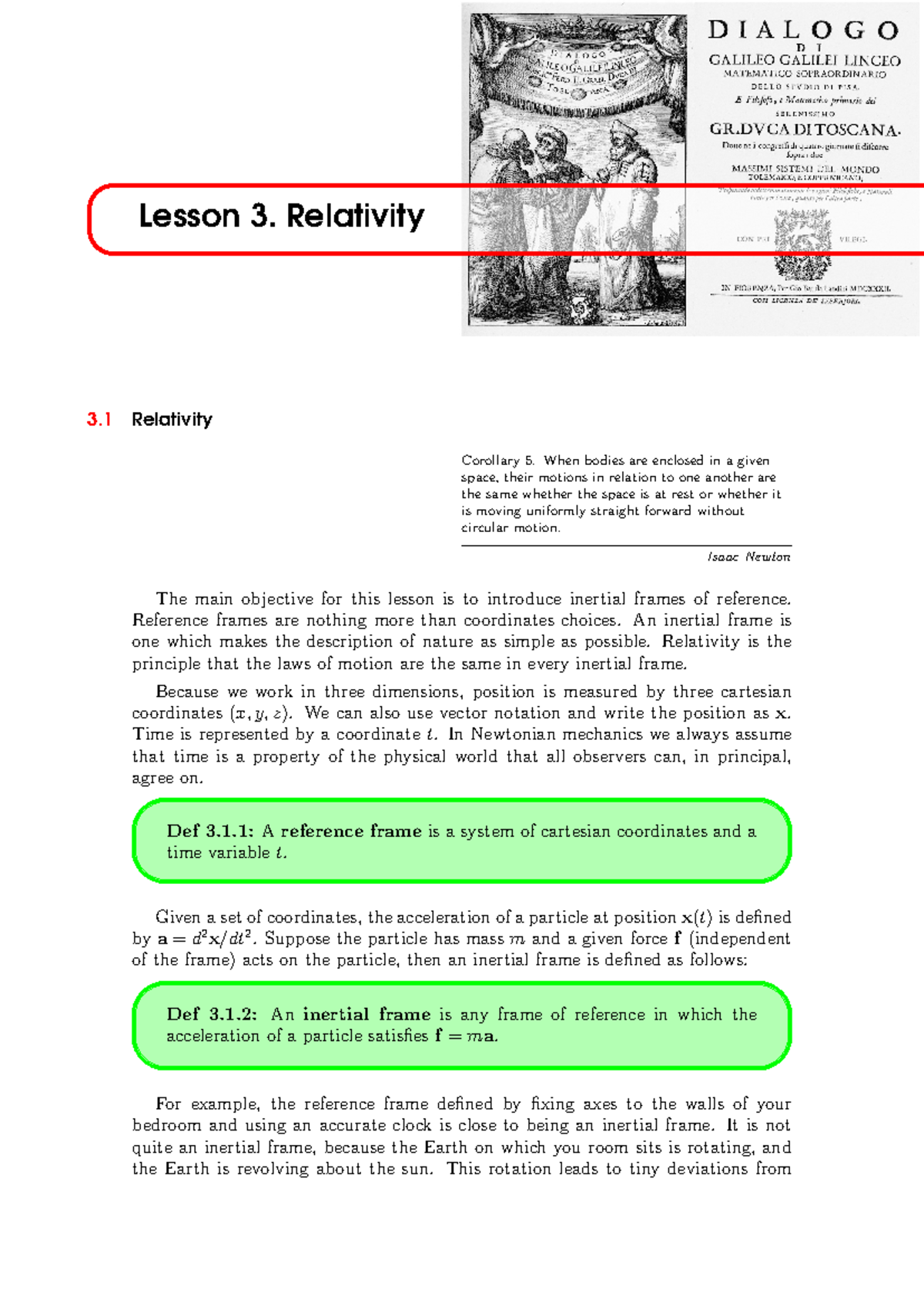 Lesson Notes 03-2 - NOTE NOTEnote note ...