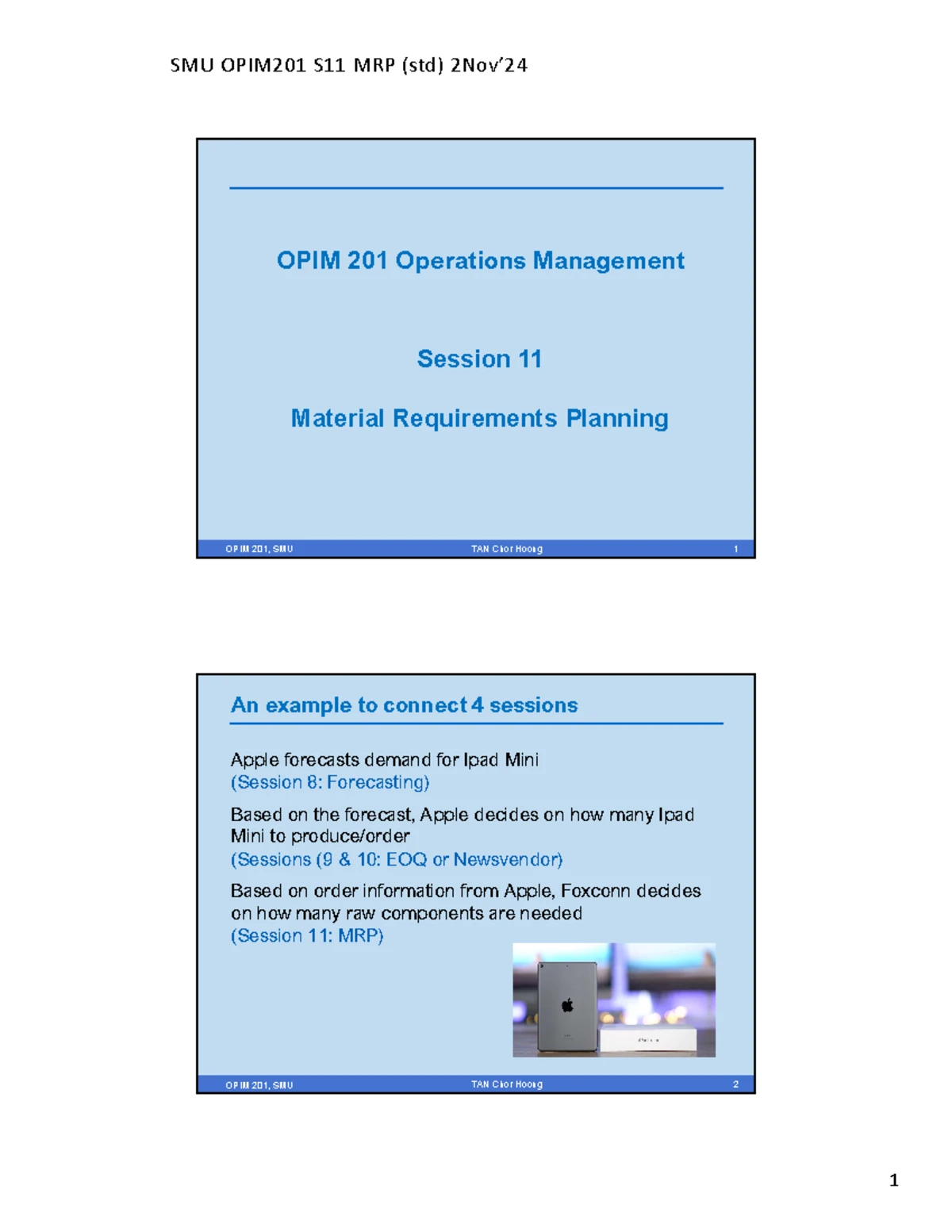 Session 7: Waiting Line Management – OPIM 201 Overview - Studocu