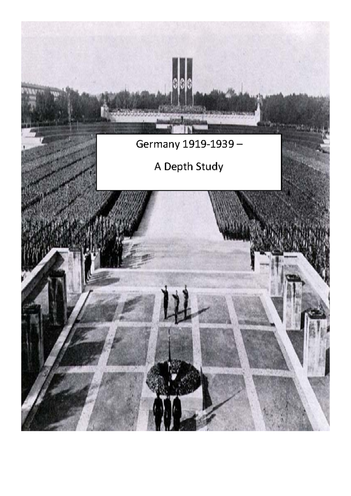 Germany: A Comprehensive Study of the Weimar Republic and Its ...