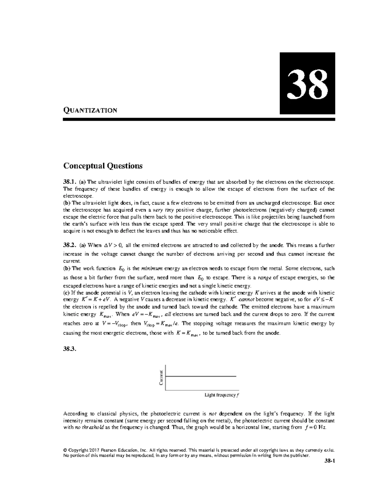 M25 KNIG2461 04 ISM C25 - Electric Potential Conceptual Questions - Studocu