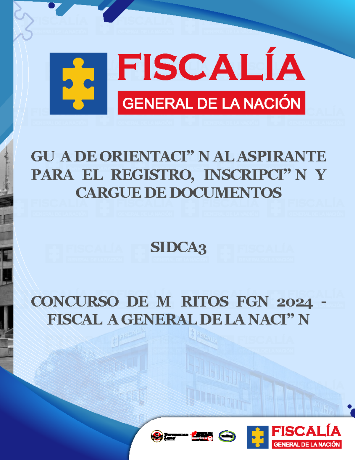 Guía para Registro y Participación en el Concurso de Méritos FGN 2024 ...