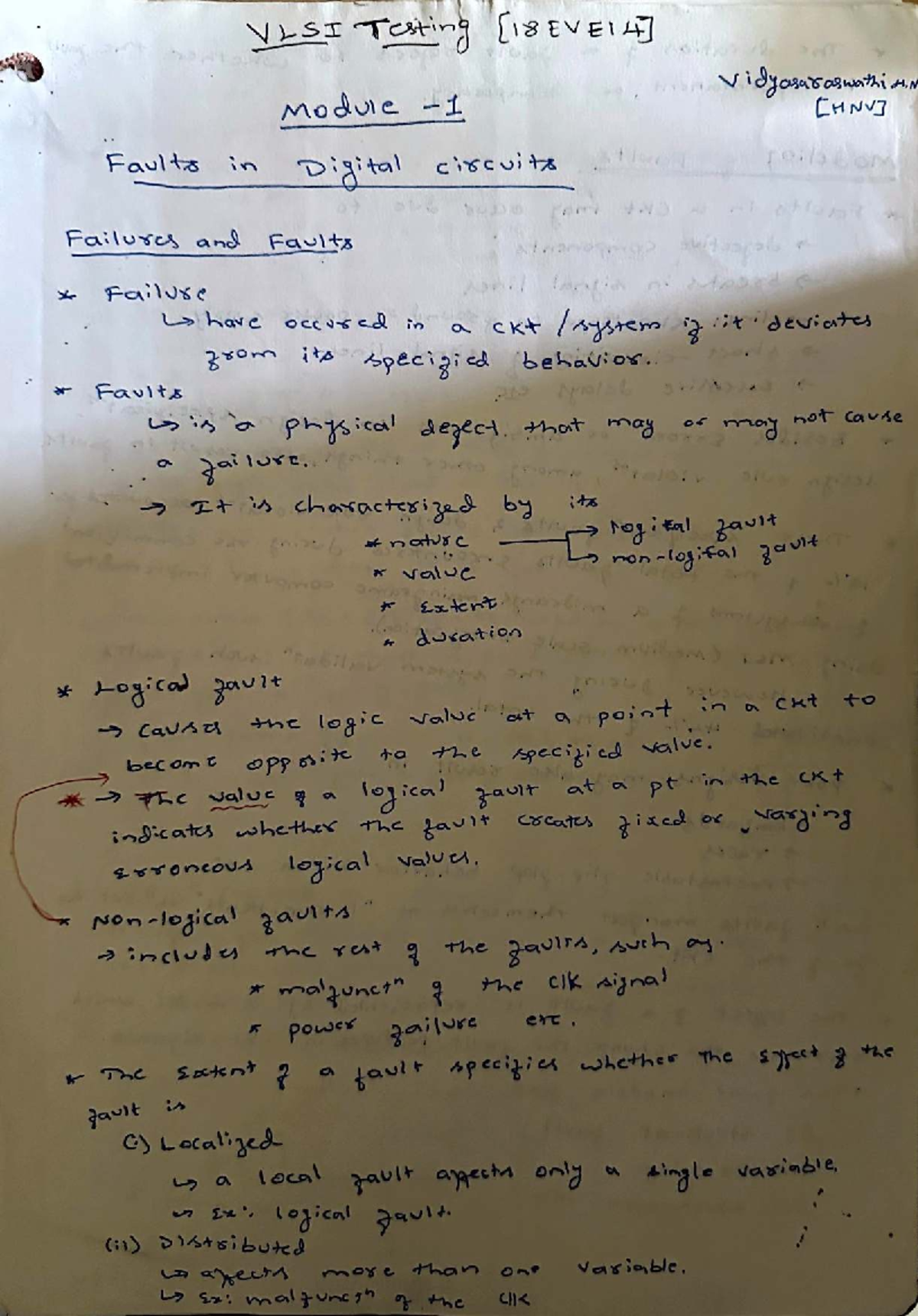 Module 1 DFT Study Notes - Mod 1 - Studocu
