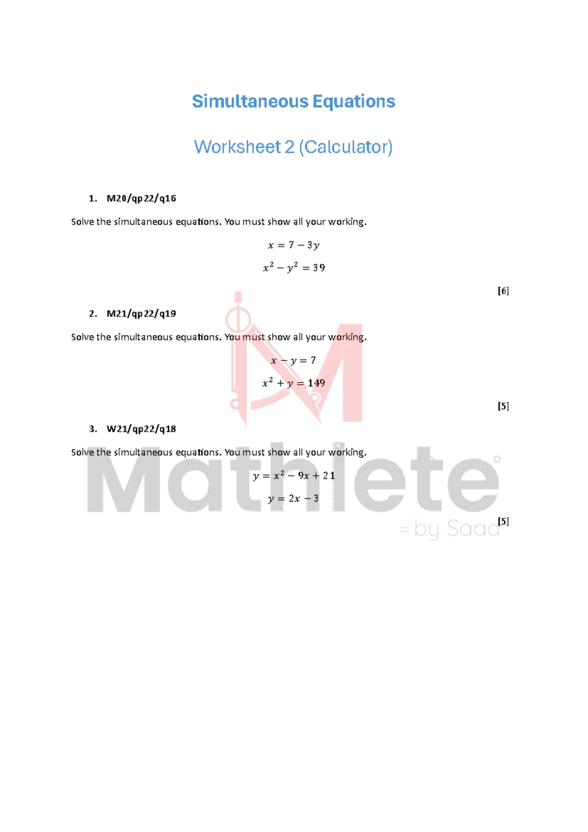 AS Computer Science 9618 P2 Chapter 9: Algorithm Design & Problem ...