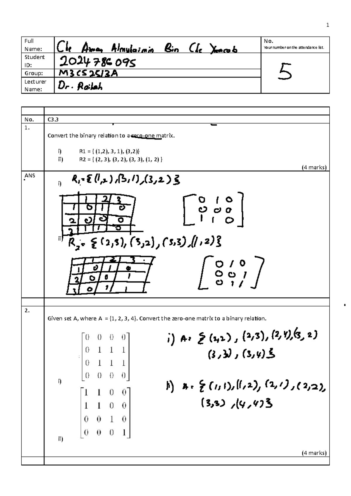 Course Outline MAT210 - 20202021- COURSE INFORMATION COURSE / CODE ...