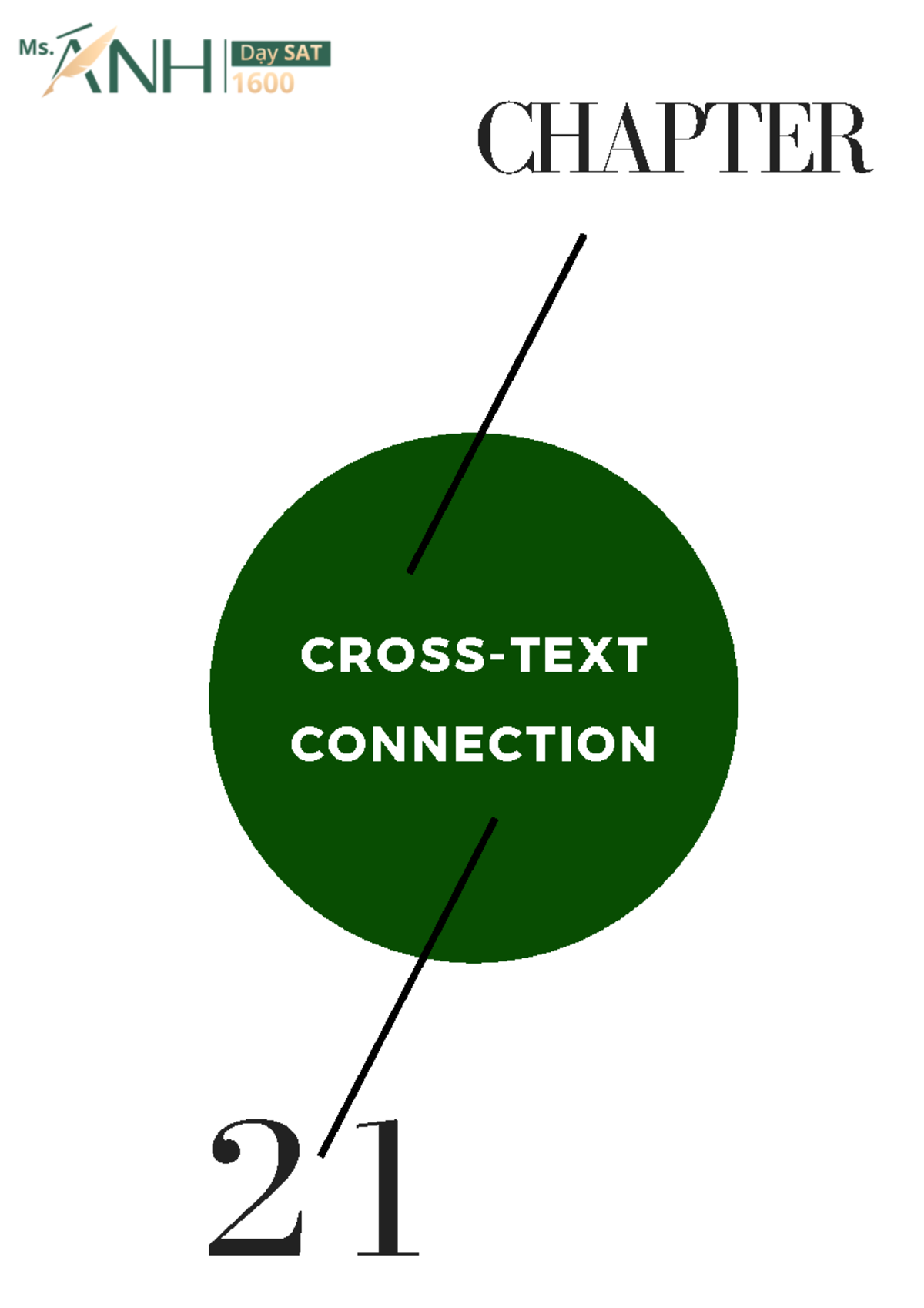 Cross TEXT Connections - 2 1 CHAPTER CROSS-TEXT CONNECTION TYPES OF ...