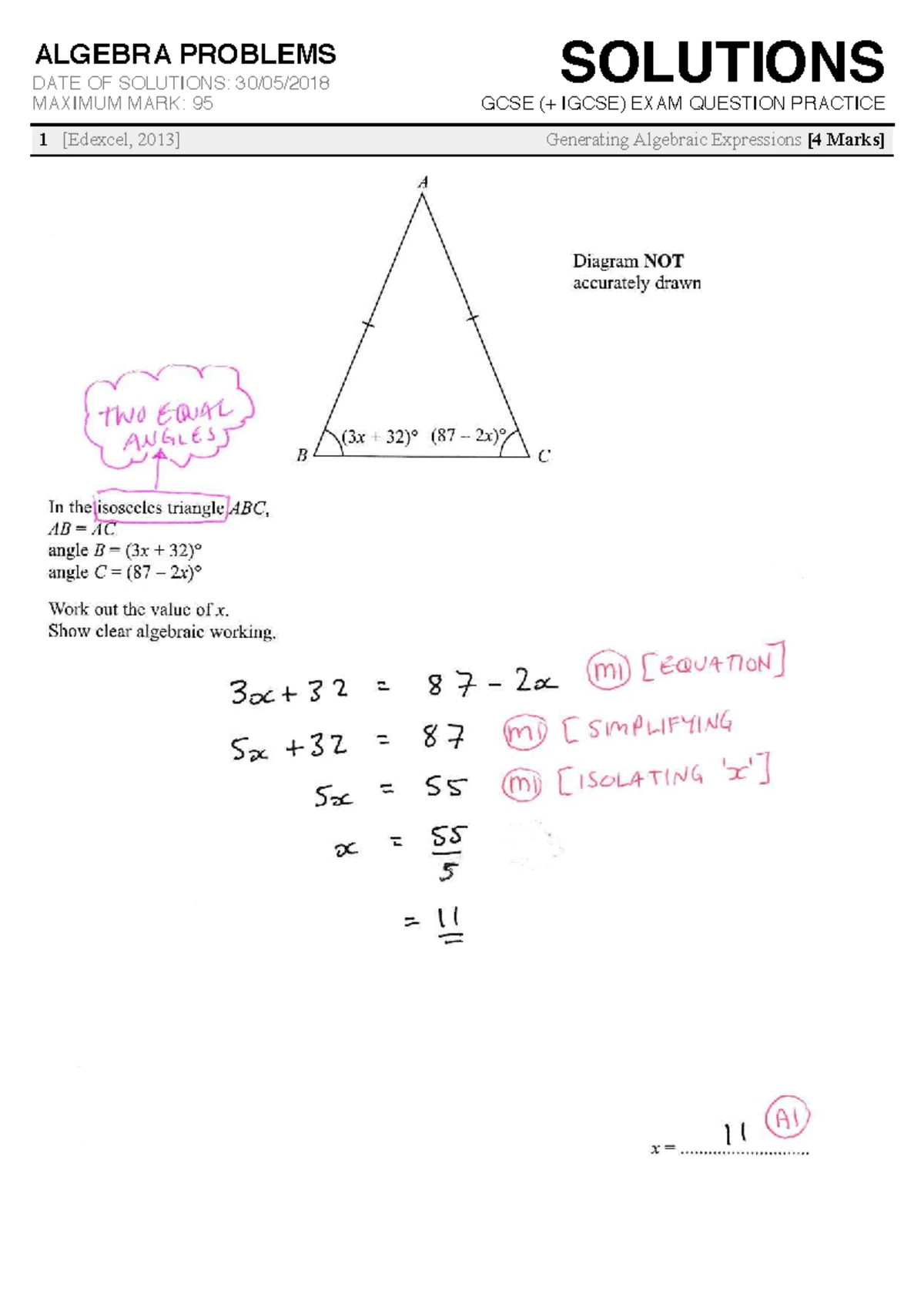 JustMaths Shapes Forms (F) 2D Shapes Homework Answers & Practice - Studocu