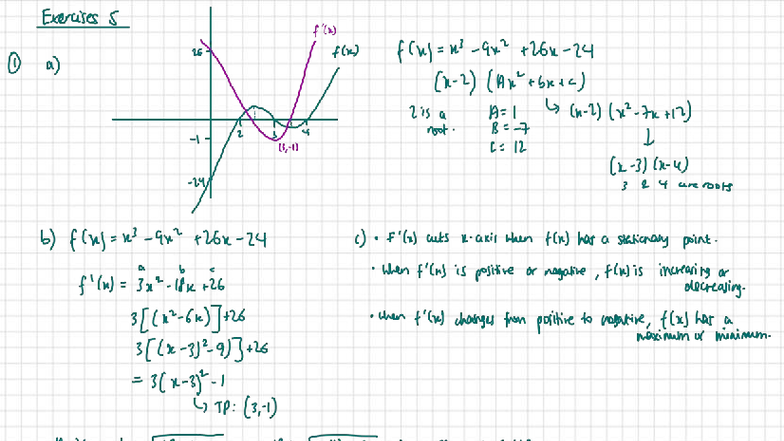 Exercise 5 - Assignments on Function Analysis and Roots - Studocu