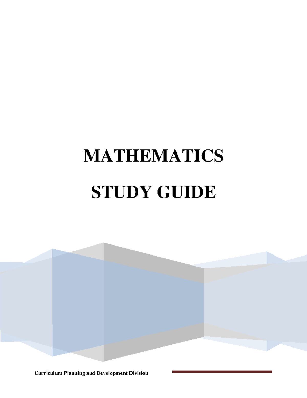 CSEC Math Study Guide: Key Concepts and Revision Tips - Studocu