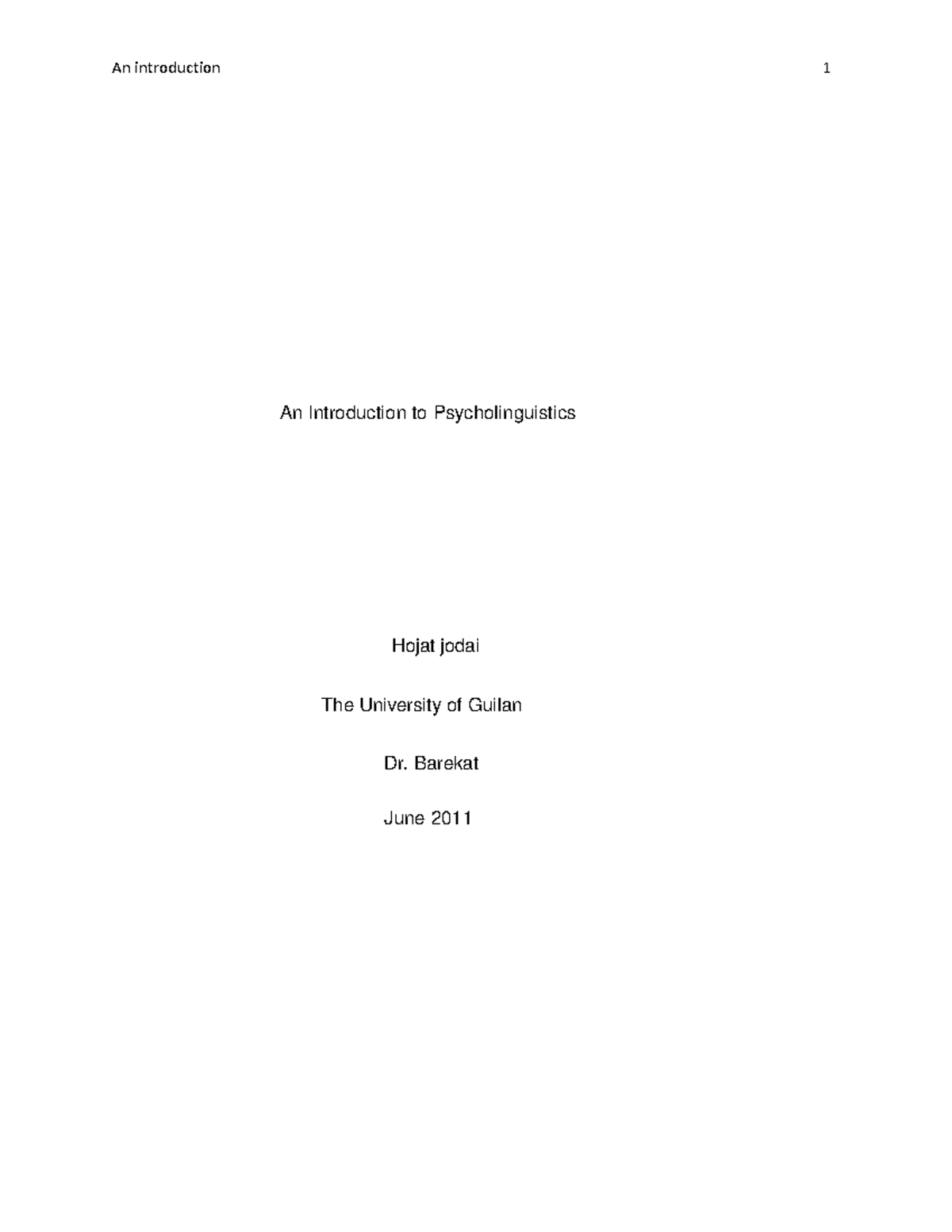 語学・辞書・学習参考書 Introduction to Psycholinguistics PDF] Introduction to Psycholinguistics by Matthew J. Traxler
