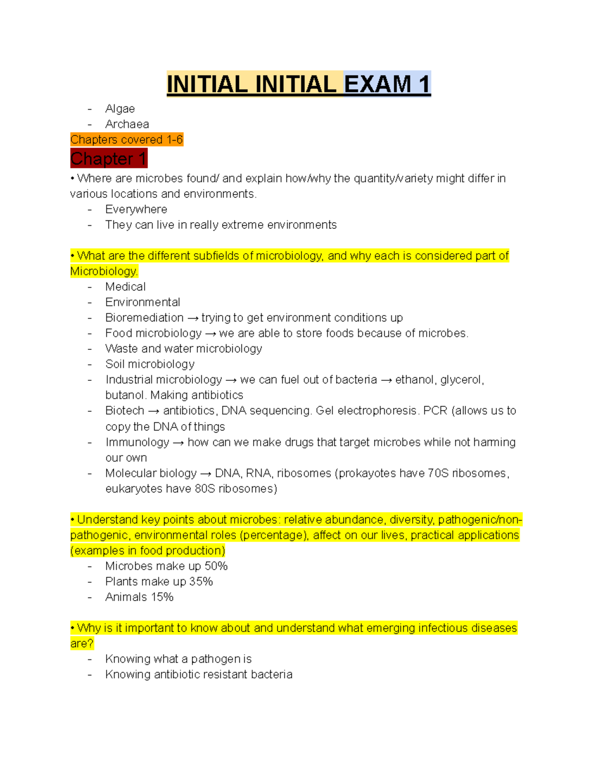 BIO 251 Final Exam Notes: Microbiology Concepts & Key Figures - Studocu