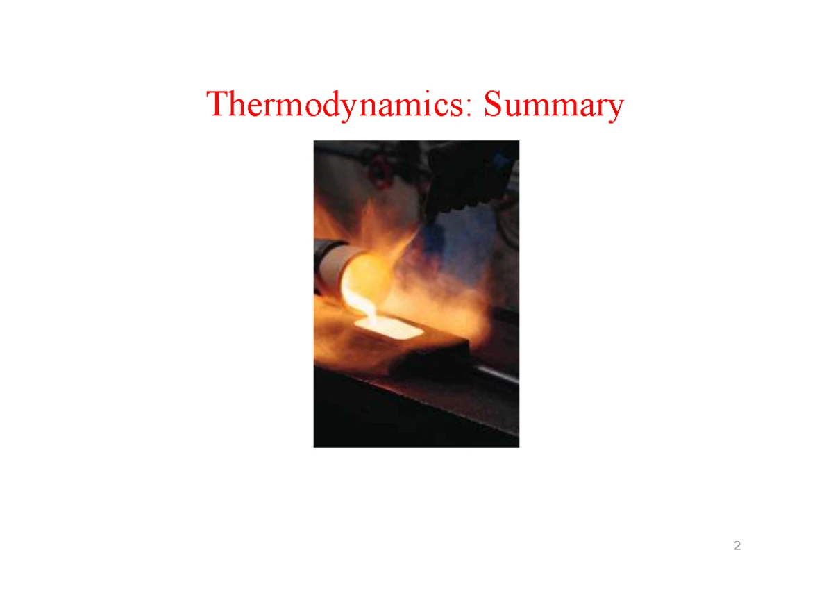 Chapter 4 - Thermodynamics I: Ideal Gas Law and Kinetic Theory - Studocu