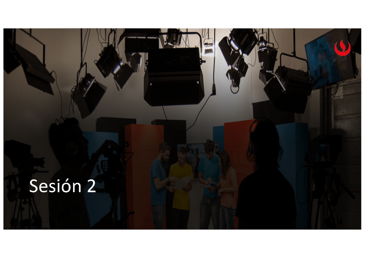 PPT Sesión 2: Logros y roles en la producción audiovisual - Studocu