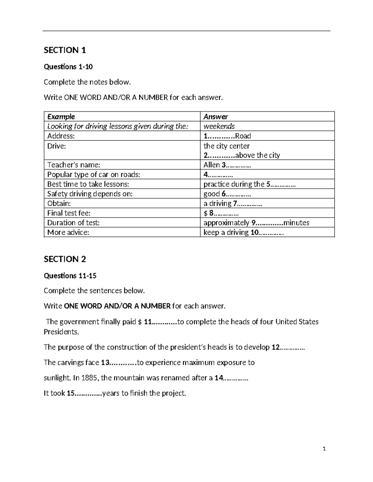 Listening 4 - Eng: Complete Notes and Questions Guide - Studocu