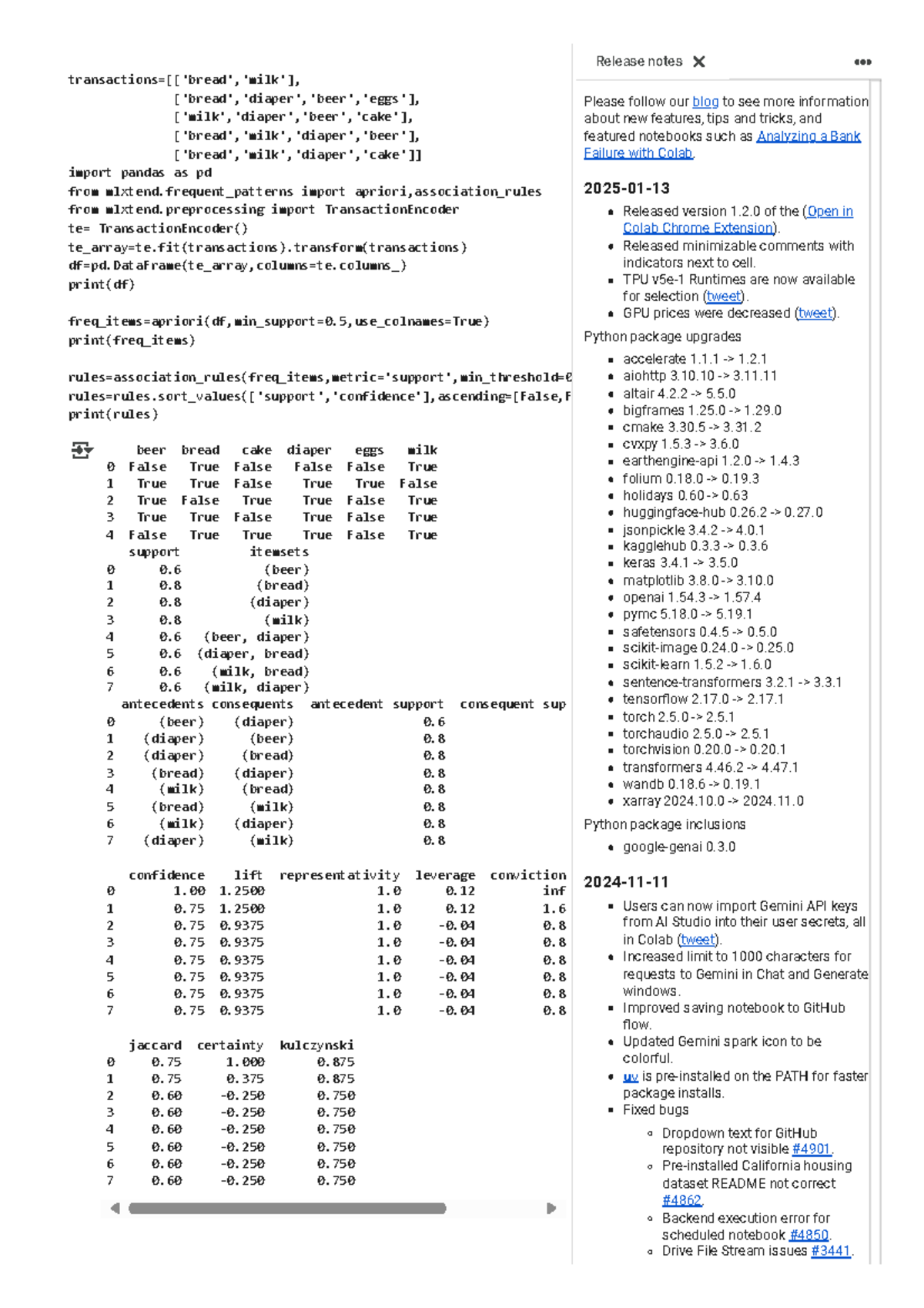 DA - Colab - data analytics practical - Please follow our blog to see ...