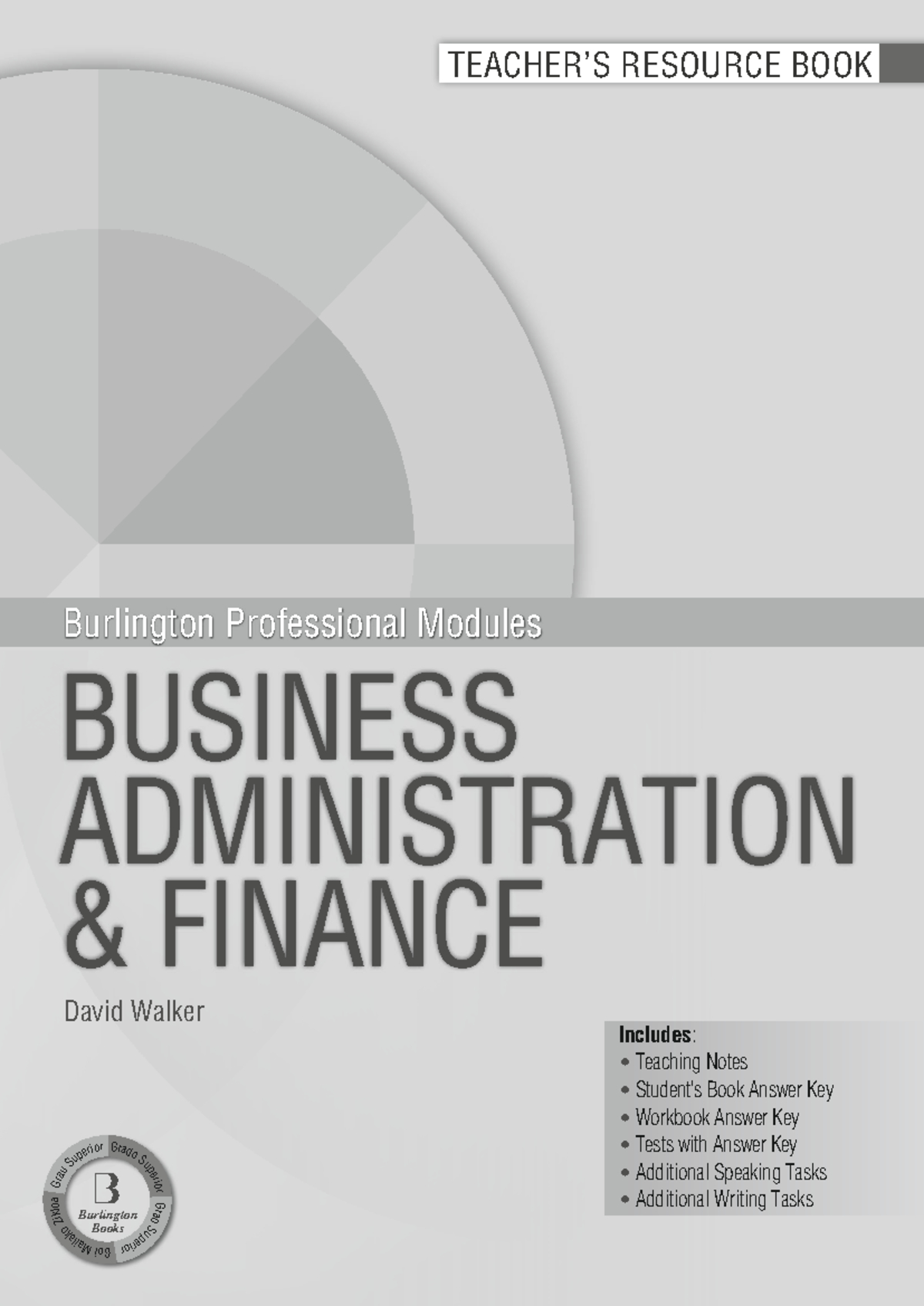 Teacher’s Resource Book: BUSINESS ADMINISTRATION & FINANCE - Studocu