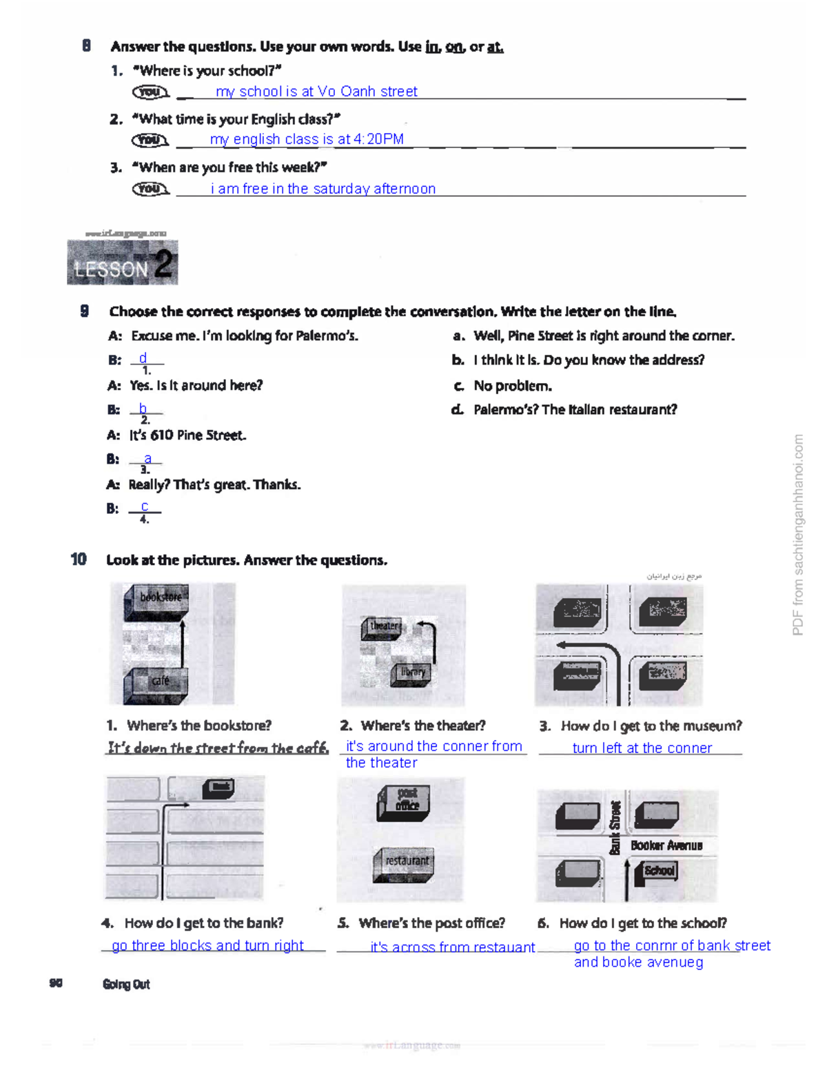 Navigation Directions and Locations - Page 90-91 - Studocu