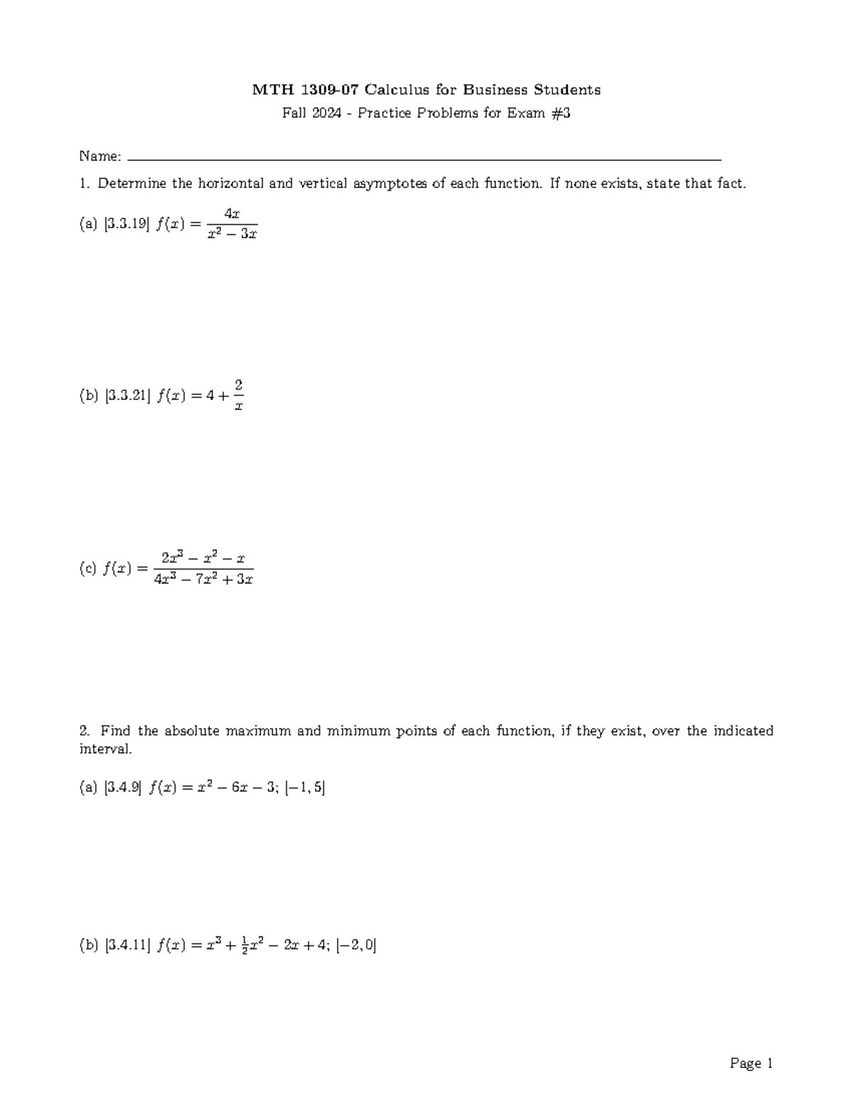 1309 Final Exam 4 Review Guide - FA20 - Studocu