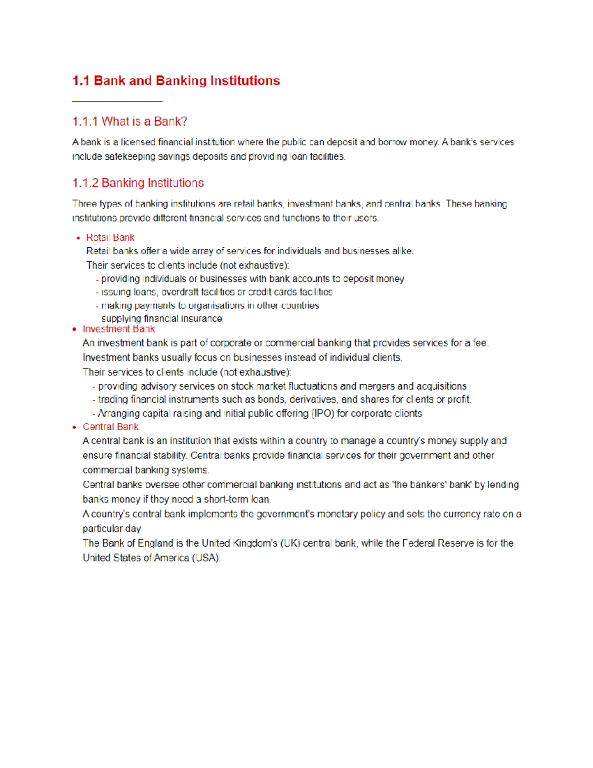 Chapter 5 cash and bank - Fa1 ch 5 notes - 1 Bank and Banking ...
