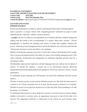 Module 1 - Introduction to Financial Management - MODULE 1 ...